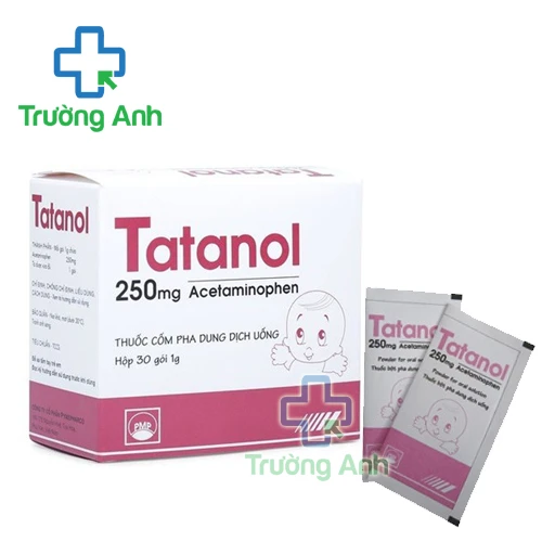 Tatanol 250mg - Thuốc giảm đau, hạ sốt hiệu quả của Pymepharco