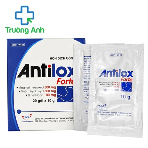 Antilox Forte - Thuốc điều trị viêm loét dạ dày của An Thiên