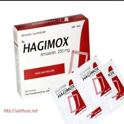 Hagimox 250mg - Thuốc điều trị nhiễm khuẩn hiệu quả