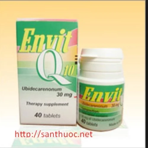 Envit Q10 - Thuốc điều trị các bệnh tim mạch hiệu quả