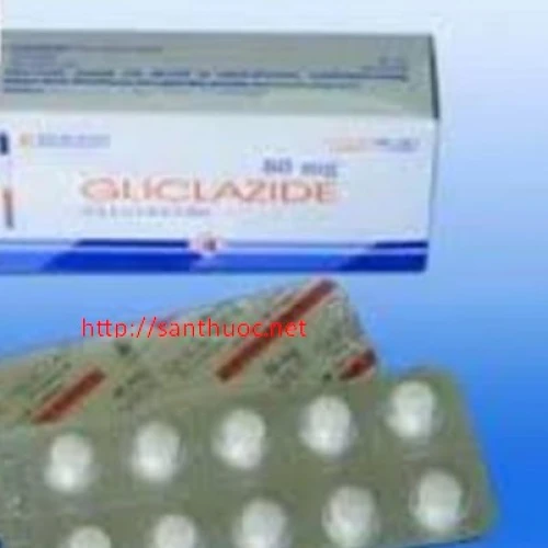 Gliclazid 80mg DMC - Thuốc điều trị bệnh đái tháo đường hiệu quả