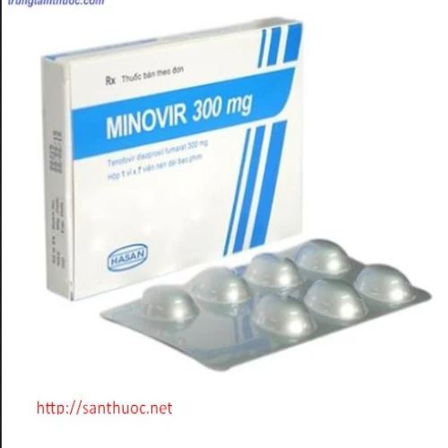 Minovir 300mg - Thuốc điều trị nhiễm HIV hiệu quả