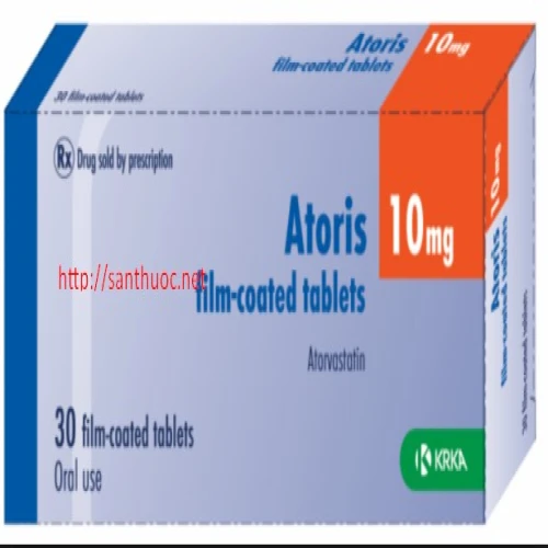 Atoris 20mg - Thuốc giảm mỡ máu hiệu quả