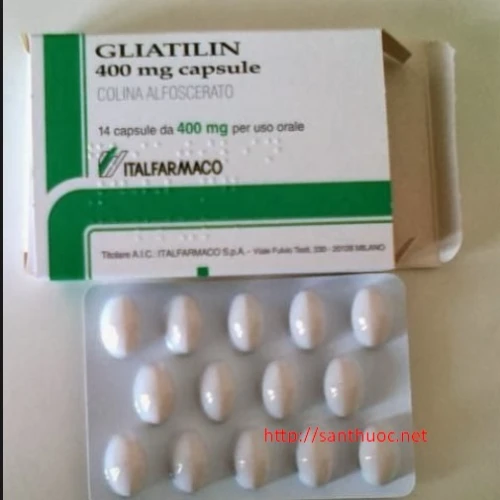 Gliatilin 400mg - Thuốc điều trị đột quỵ hiệu quả