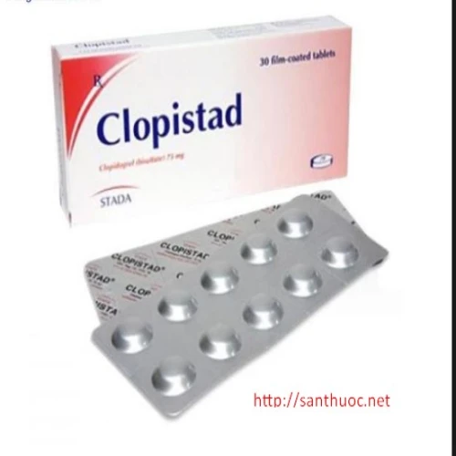 Clopistad 75mg - Thuốc điều trị các bệnh tim mạch hiệu quả