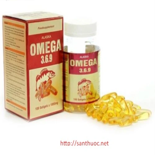 Omega 369 PRC Alaska - Giúp tăng cường sức khỏe hệ tim mạch hiệu quả