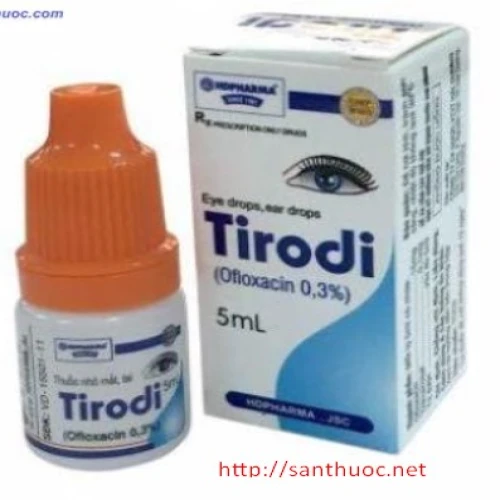  Tirodi - Thuốc nhỏ mắt hiệu quả