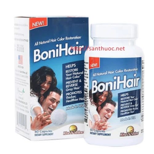 Bonihair - Thuốc giúp khôi phục hư tổn ở tóc hiệu quả