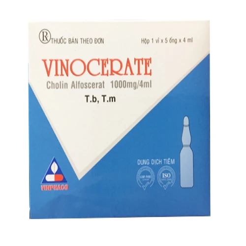Vinocerate - Thuốc trị suy giảm trí nhớ hiệu quả của VINPHACO