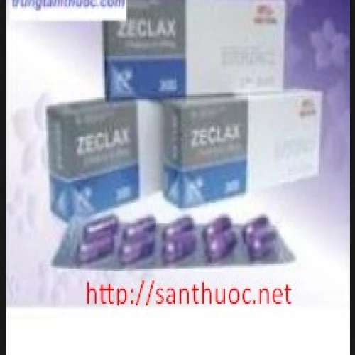 Zeclax 300mg - Thuốc kháng sinh hiệu quả