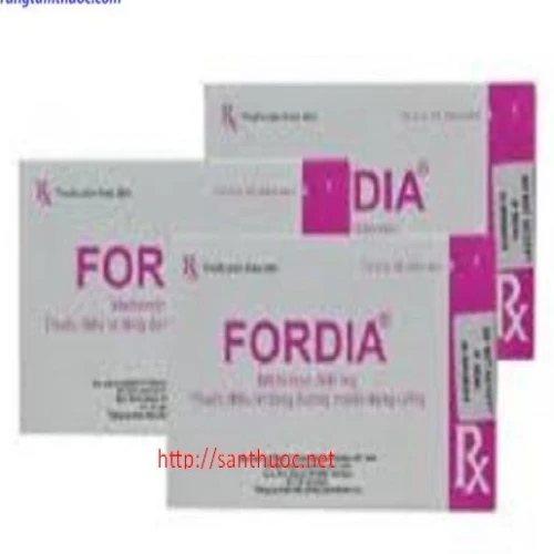 Fordia 850mg - Thuốc điều trị bệnh tiểu đường hiệu quả