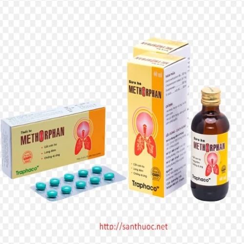 Methorphan Tab - Thuốc điều trị các bệnh lý đường hô hấp hiệu quả