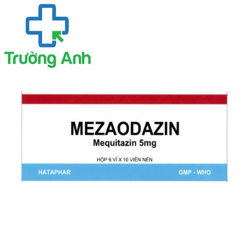 Mezaodazin - Thuốc điều trị dị ứng hiệu quả của Hataphar