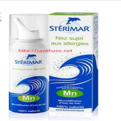 Sterimar Mn Spr.50ml  - Thuốc xịt mũi hiệu quả