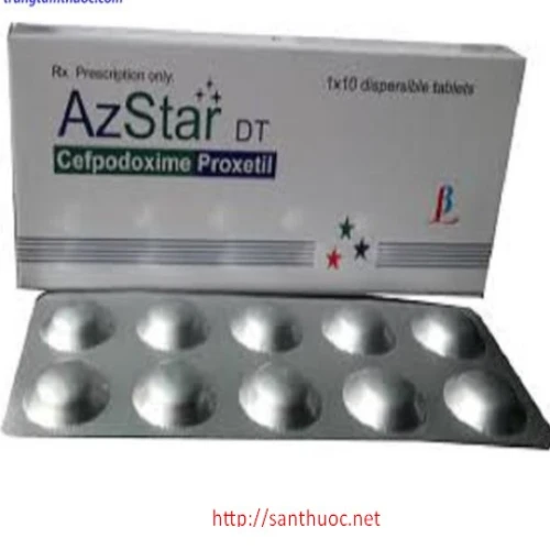Azstar 100mg - Thuốc kháng sinh hiệu quả của Ấn Độ