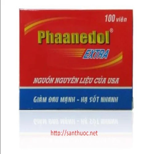 Phaanedol Extra - Thuốc giảm đau hiệu quả
