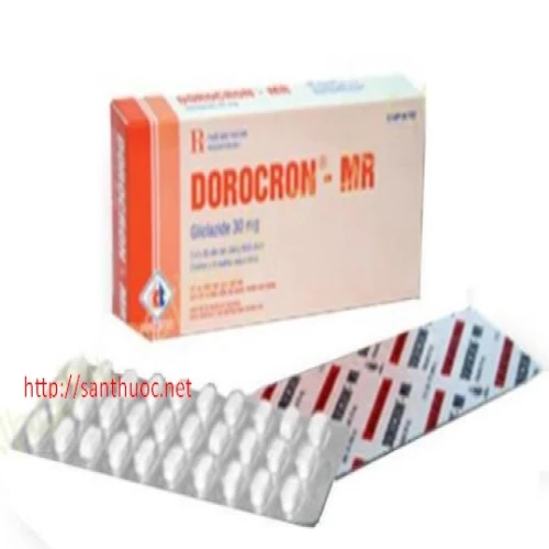Dorocron MR 30mg - Thuốc điều trị bệnh đái tháo đường hiệu quả