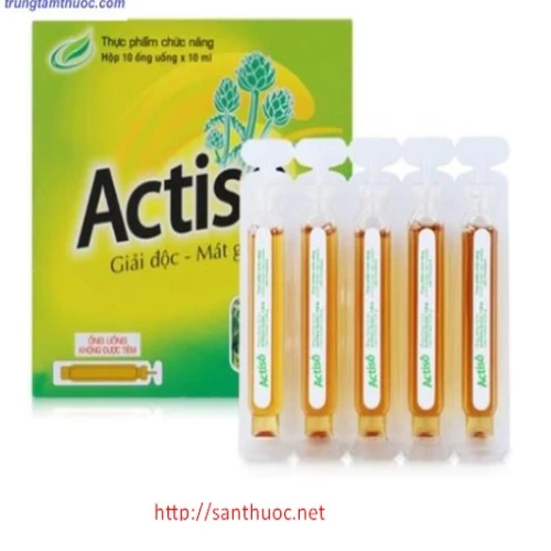 Actiso amp. DHG - Thực phẩm chức năng bổ gan hiệu quả