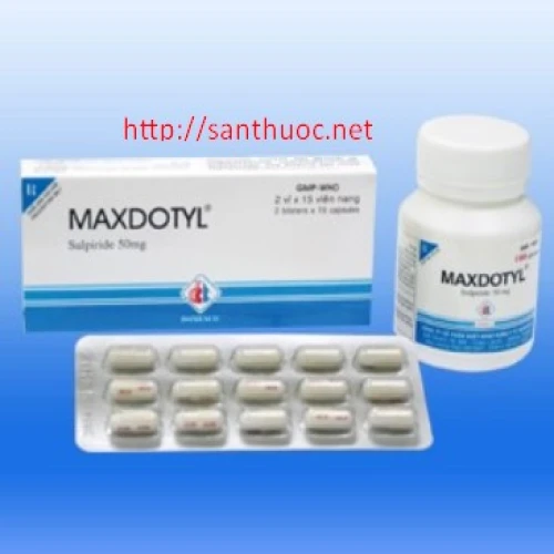 Maxdotyl - Thuốc điều trị bệnh tâm thần phân liệt hiệu quả