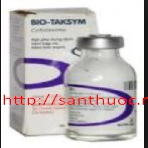 Bio-Taksym - Thuốc điều trị nhiễm khuẩn, nhiễm trùng hiệu quả