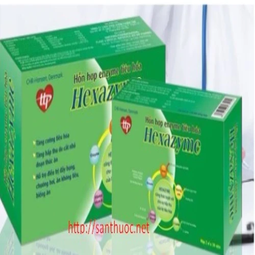 Hexazyme (viên) - Giúp tăng cường sức khỏe hệ tiêu hóa hiệu quả