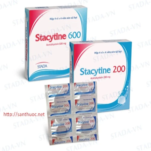 Stacytine 200-600 stada - Thuốc giúp điều trị các bệnh đường hô hấp hiệu quả