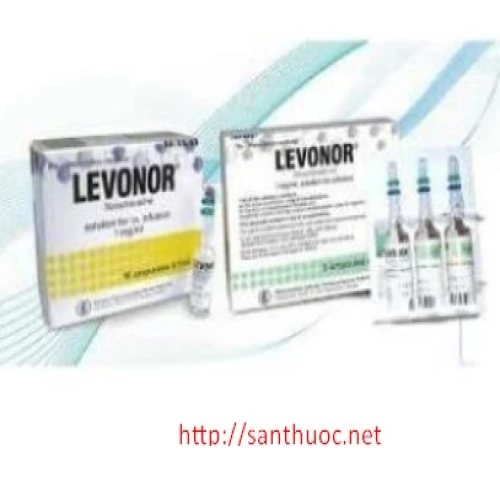 Levonor 1mg/ml - Thuốc điều trị các bệnh tim mạch hiệu quả