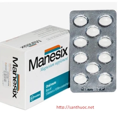 Manesix - Thuốc giúp bổ sung vitamin và khoáng chất hiệu quả