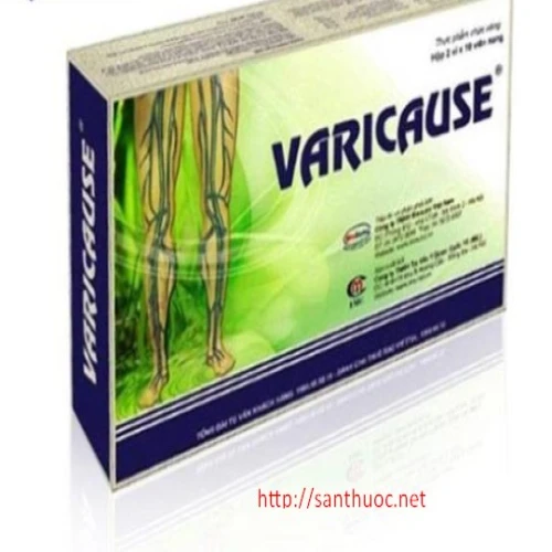 Varicause - Thuốc giúp tăng cường lưu thông máu hiệu quả