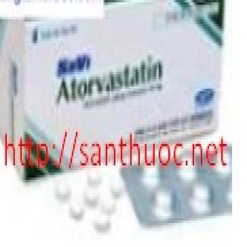 Atorvastatin 10 mg -Savi - Thuốc điều trị mỡ máu hiệu quả