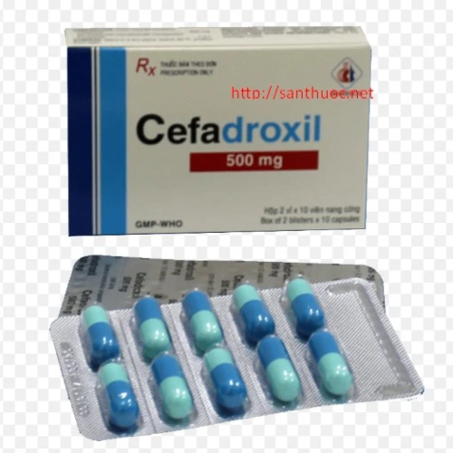 Cefadroxil 500mg - Thuốc điều trị nhiễm khuẩn hiệu quả