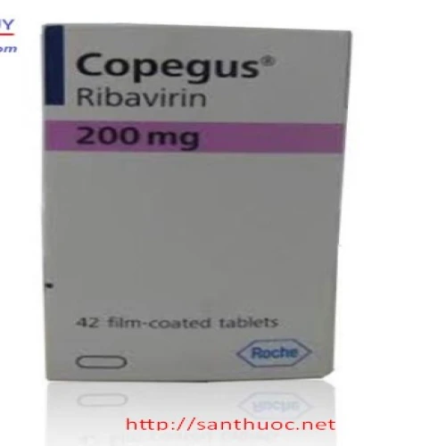 Copegus 200mg - Thuốc điều trị viêm gan C mạn tính hiệu quả