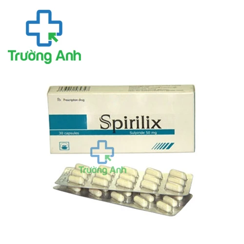 Spirilix 50mg - Thuốc điều trị tâm thần phân liệt của Pymepharco