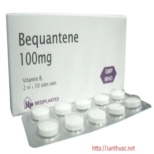 Bequantene 100mg - Thuốc điều trị rối loạn dinh dưỡng ở móng tóc hiệu quả