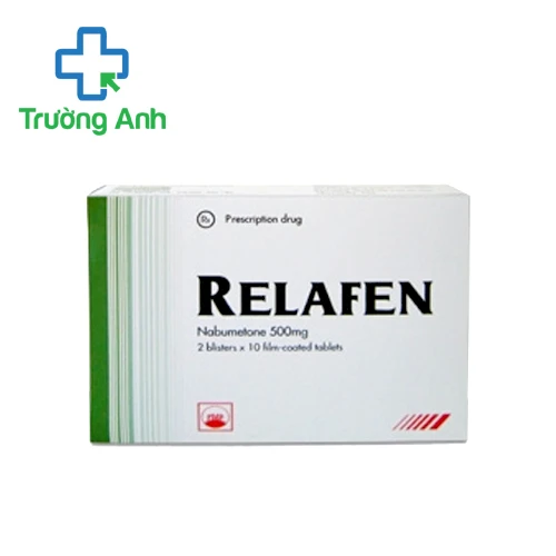 Relafen - Thuốc điều trị viêm xương khớp mãn tính của Pymepharco