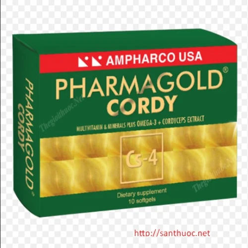 Pharmagold Cordy - Thực phẩm chức năng giúp bổ sung vitamin và khoáng chất cho cơ thể hiệu quả