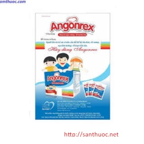 Angonrex - Giúp bổ sung vitamin và khoáng chất hiệu quả