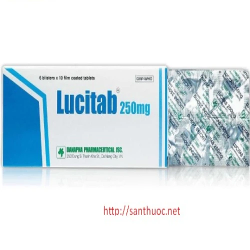 Lucitab 250mg - Thuốc điều trị các bệnh lý về não hiệu quả