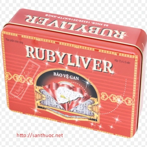 Rubyliver - Thực phẩm chức năng bổ gan hiệu quả