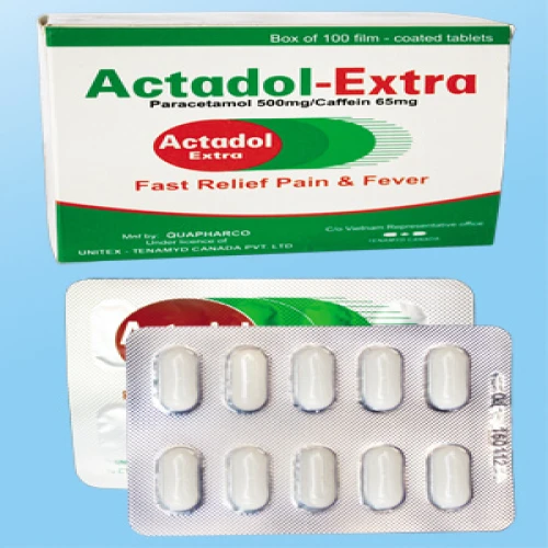 Actadol Extra chấm dứt các cơn đau phiền toái
