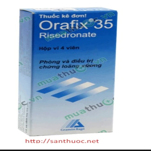 Orafix 35mg - Thuốc giúp phòng ngừa và điều trị bệnh loãng xương hiệu quả