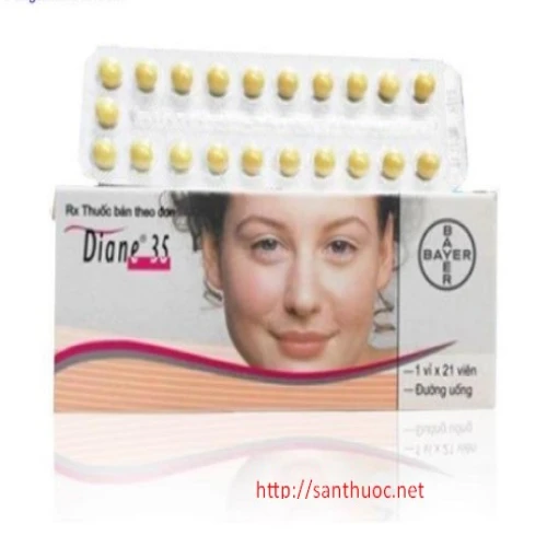 Diane 35 - Thuốc tránh thai hiệu quả