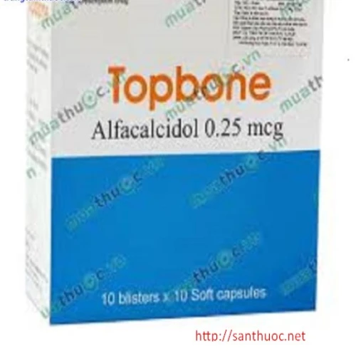  Topbone - Thuốc bổ sung chất khoáng cho cơ thể hiệu quả của Ấn Độ