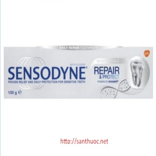 Sensodyn repair and protect 100g - Kem đánh răng hiệu quả