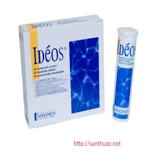 Ideos - Thuốc bổ cho cơ thể hiệu quả