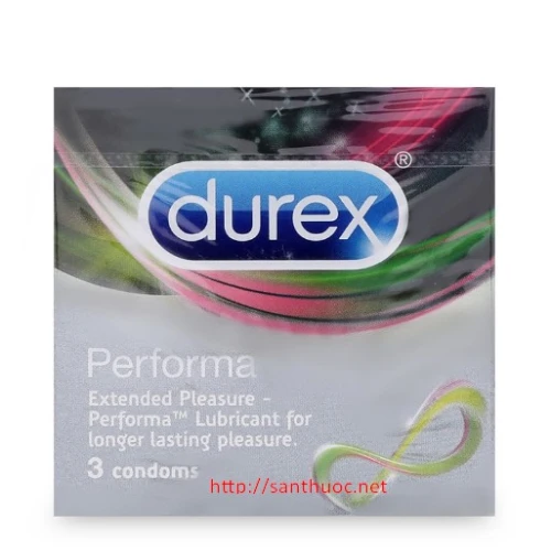  Durex perfoma Box.3 - Bao cao su tránh thai hiệu quả