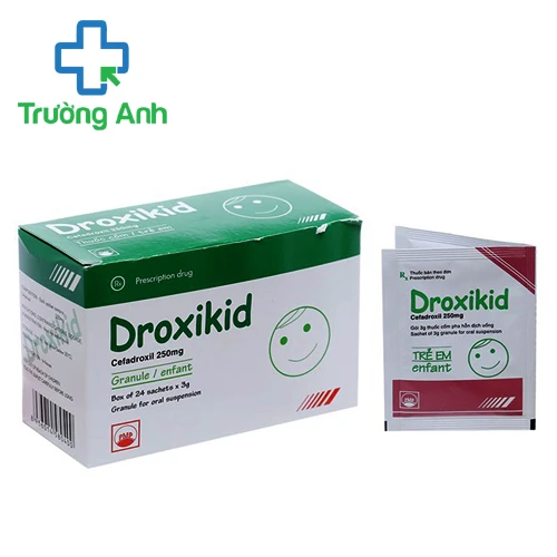 Droxikid - Thuốc kháng sinh điều trị nhiễm khuẩn của Pymepharco