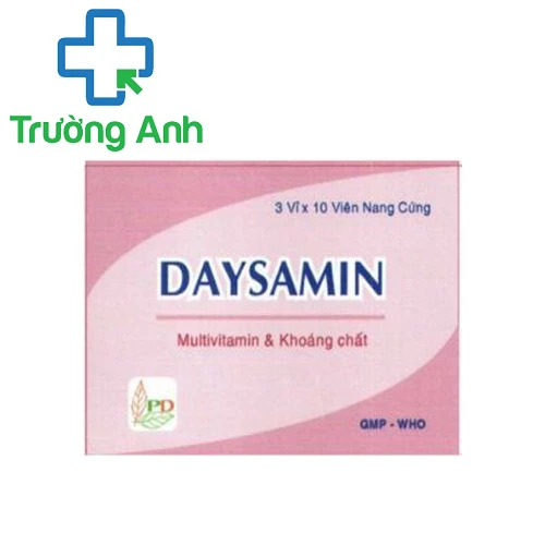 Daysamin - Thuốc bổ sung vitamin và khoáng chất của Phương Đông
