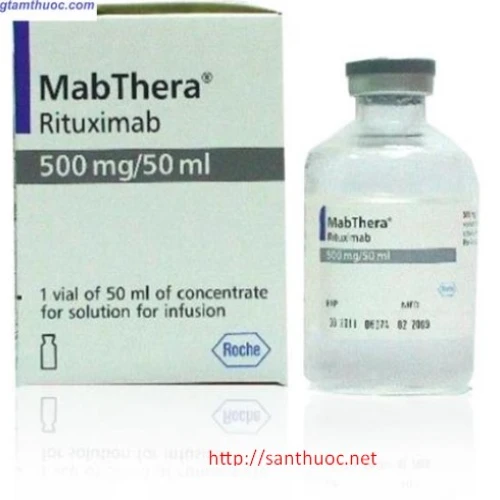 Mabthera 500mg/50ml - Thuốc chống ung thư hiệu quả