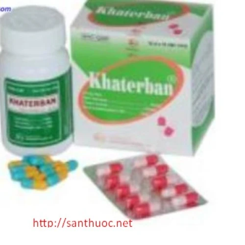 Khaterban - Thuốc trị ho hiệu quả